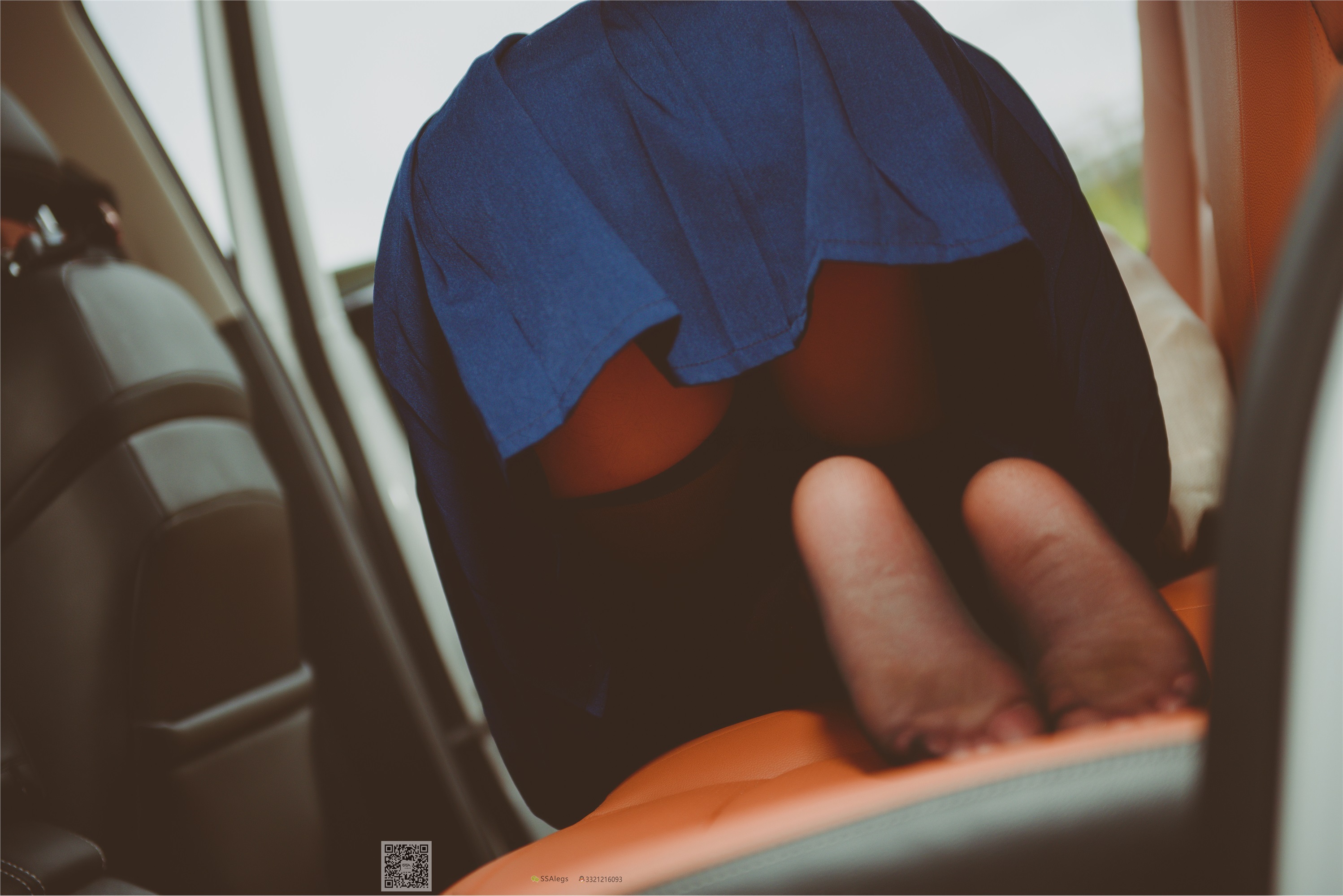 SSA丝社 NO.017 佳佳 小丝妹佳佳练车记